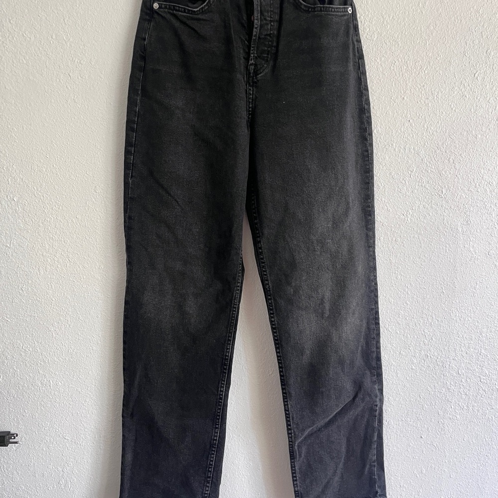 Women’s Black Denim Jeans